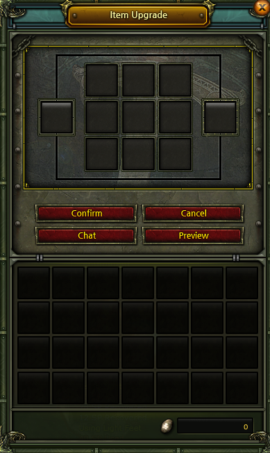Item Upgrade
